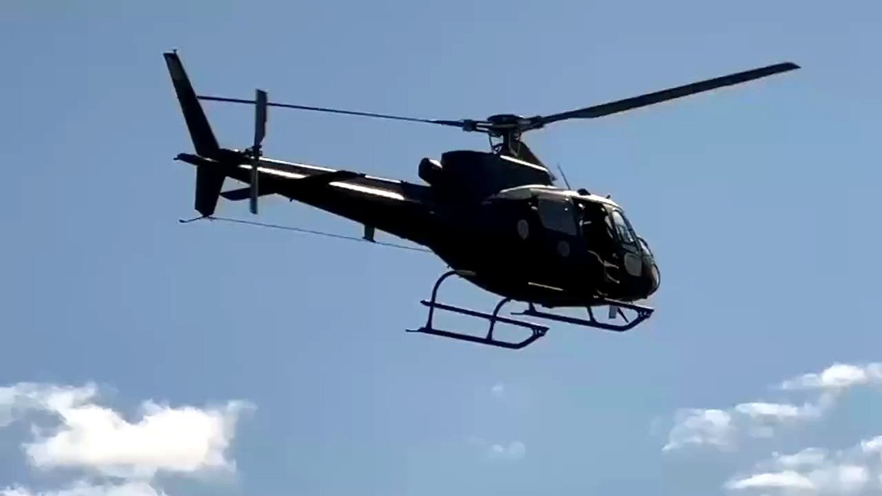 Operação contra crimes de fronteira reforça ações em Umuarama com aeronave do Exército