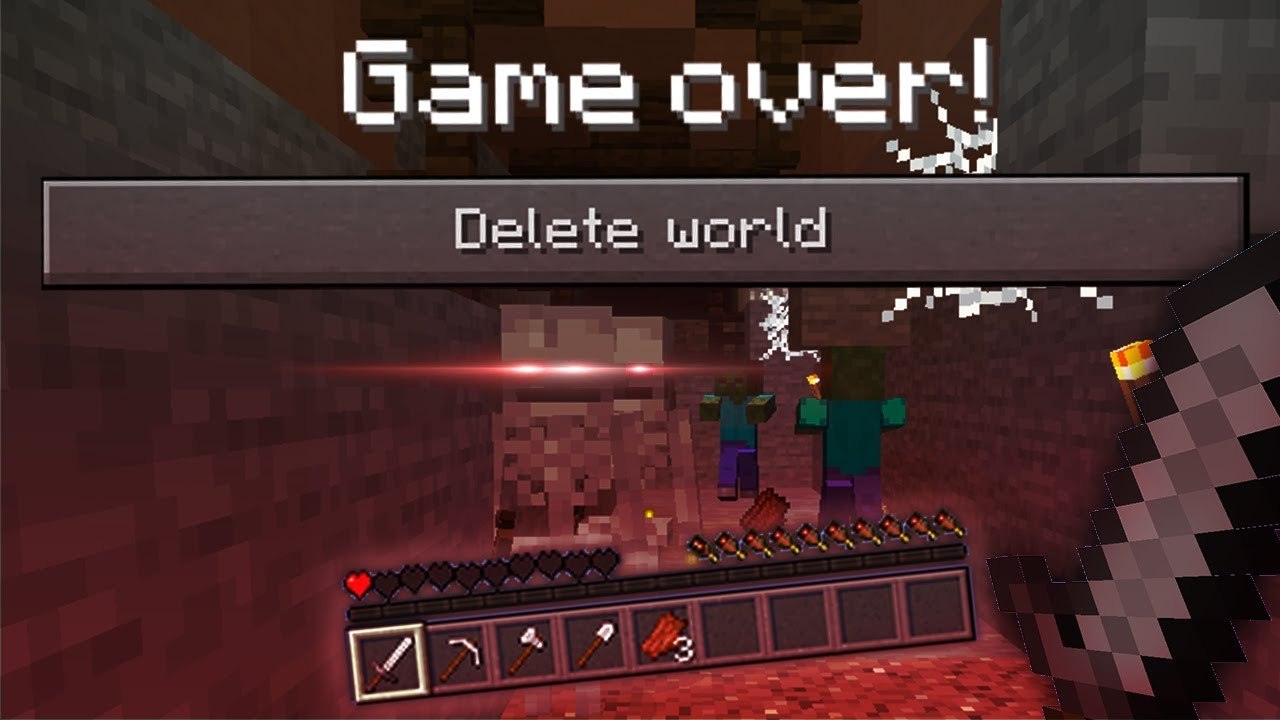 j'ai lancé une survie en HARDCORE (et c'est dur)