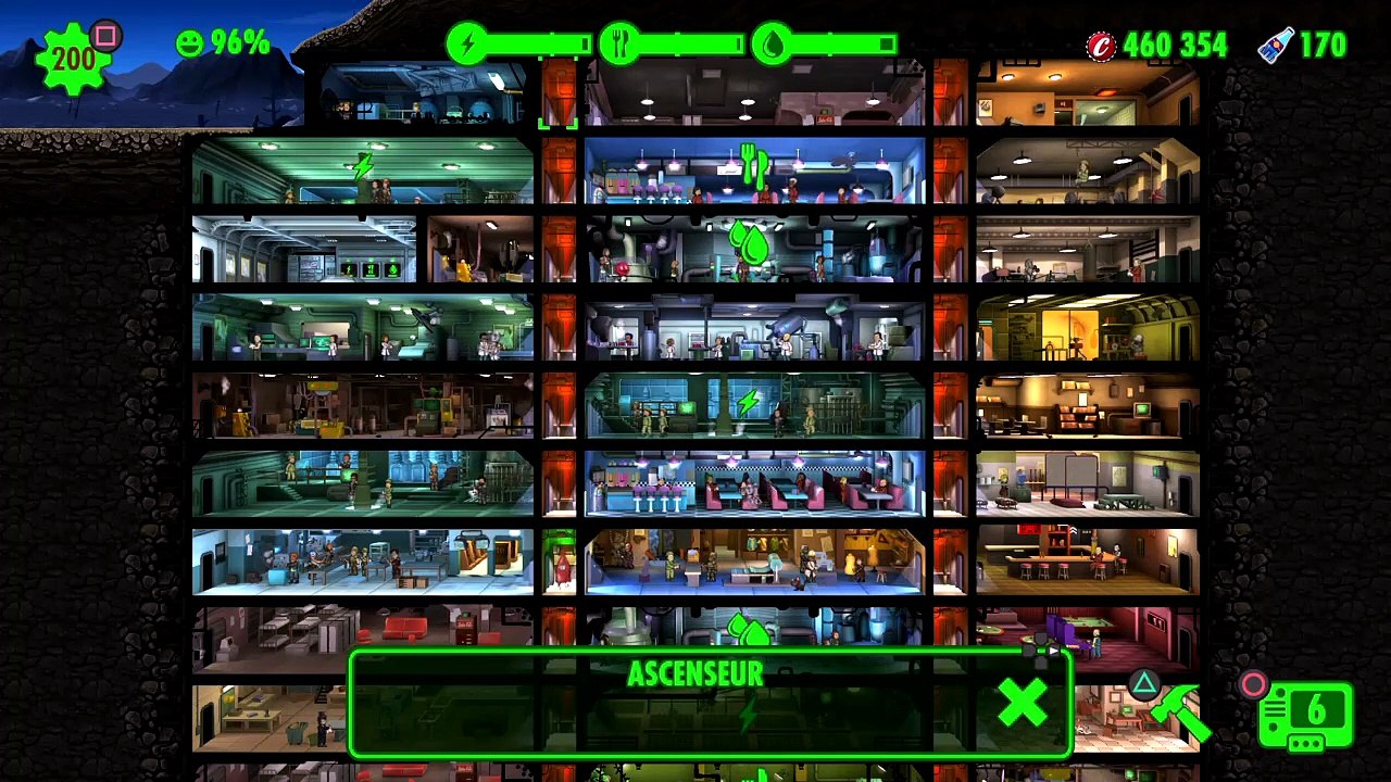 Je DÉCORE mon ABRI sur FALLOUT SHELTER ! 🥰 #18