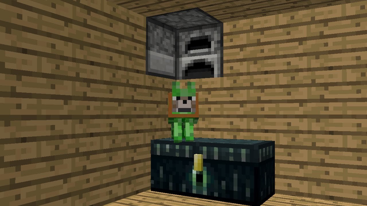 une vidéo minecraft banale