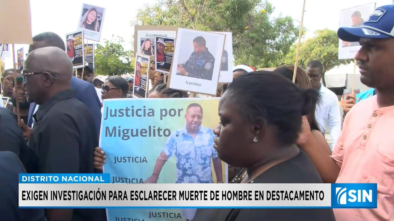 Exigen justicia por muerte en destacamento | Primera Emisión SIN