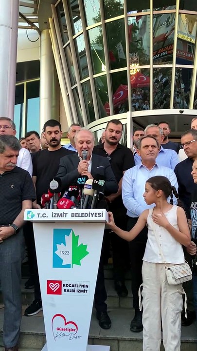 Fatma Kaplan Hürriyet'ten İzmitlilere mektup