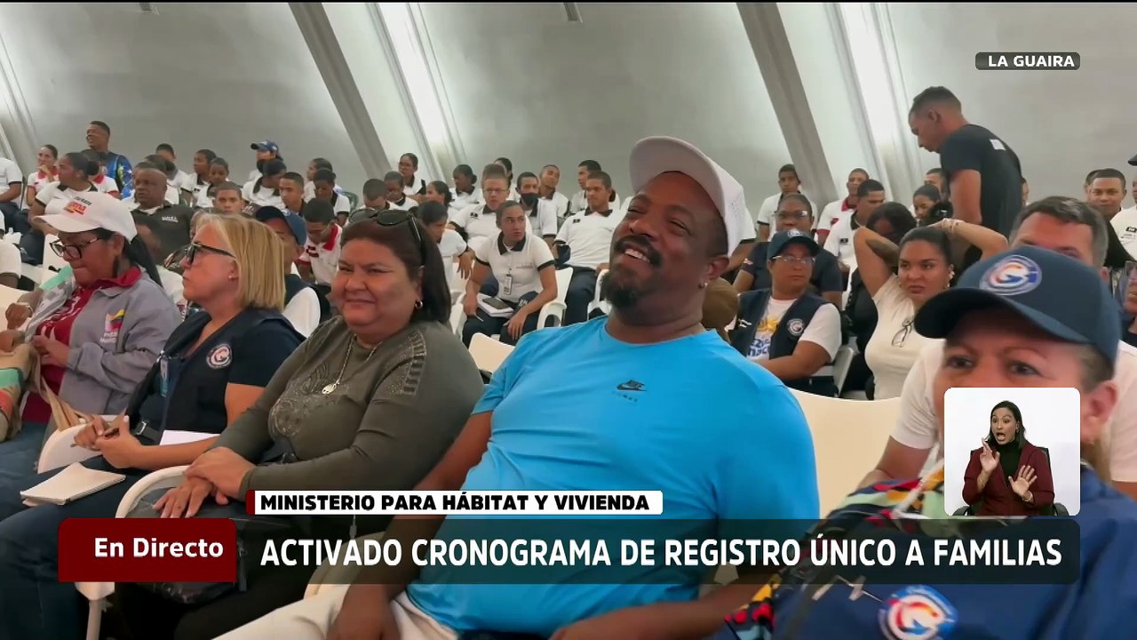Más de 4 mil 600 familias guaireñas fueron registradas para la atención residencial