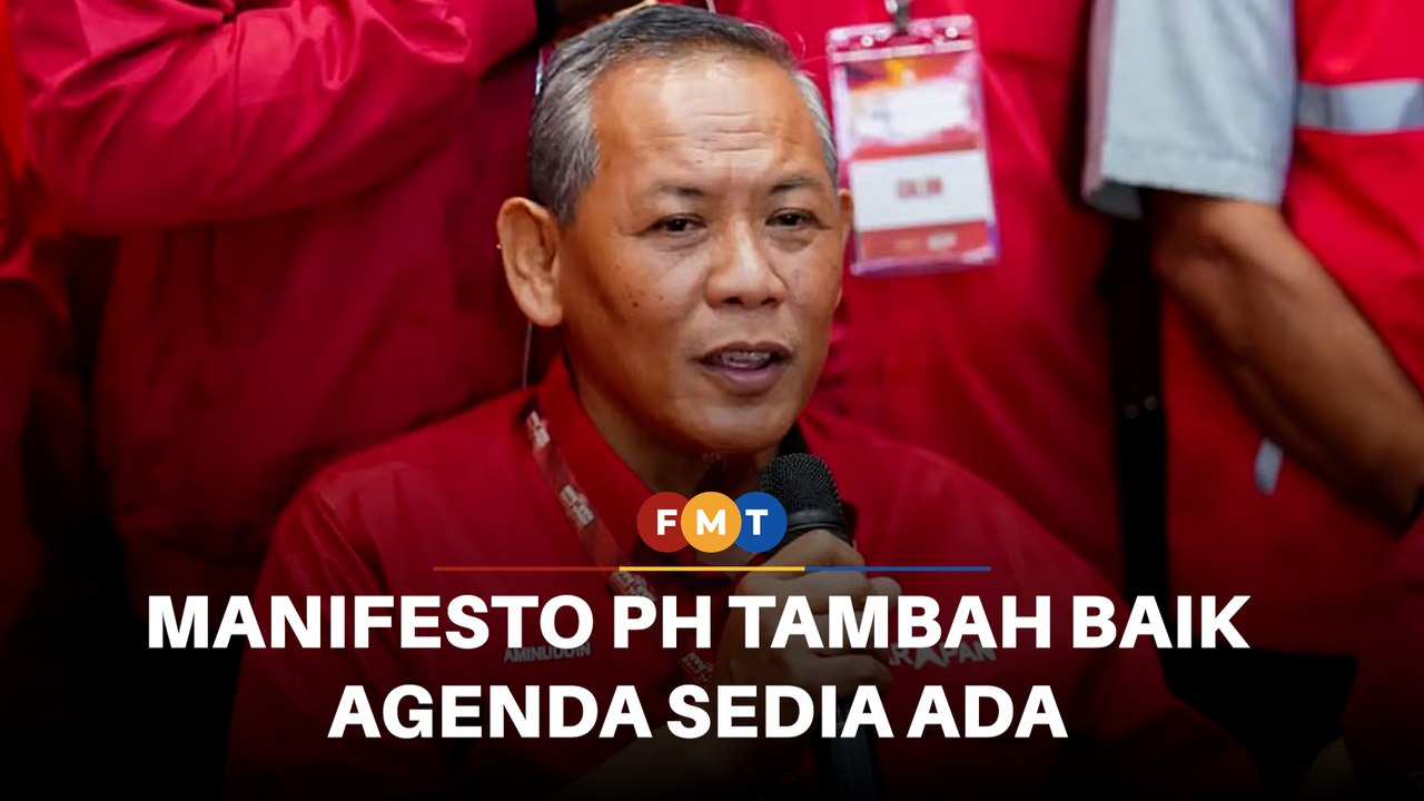Manifesto PH berdasarkan 8 tahun tadbir Negeri Sembilan