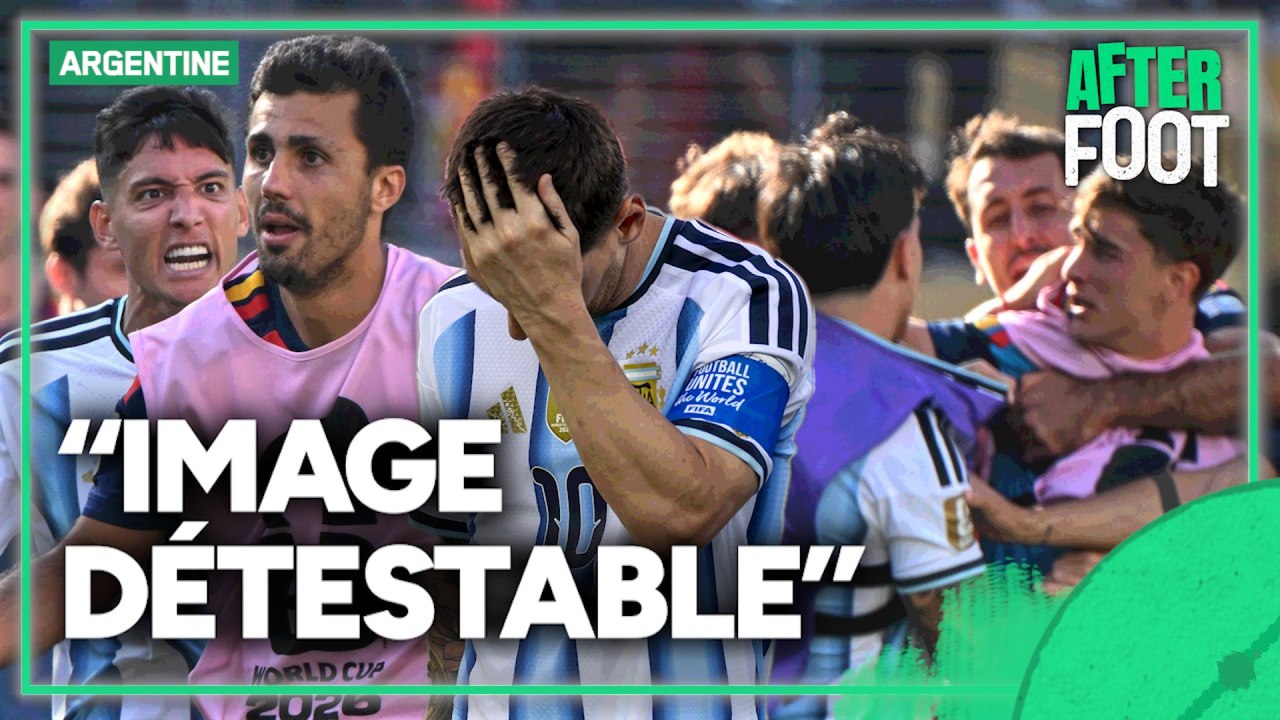 Espagne 1-0 Argentine : "Des comportements de voyous", Acherchour dézingue les Argentins