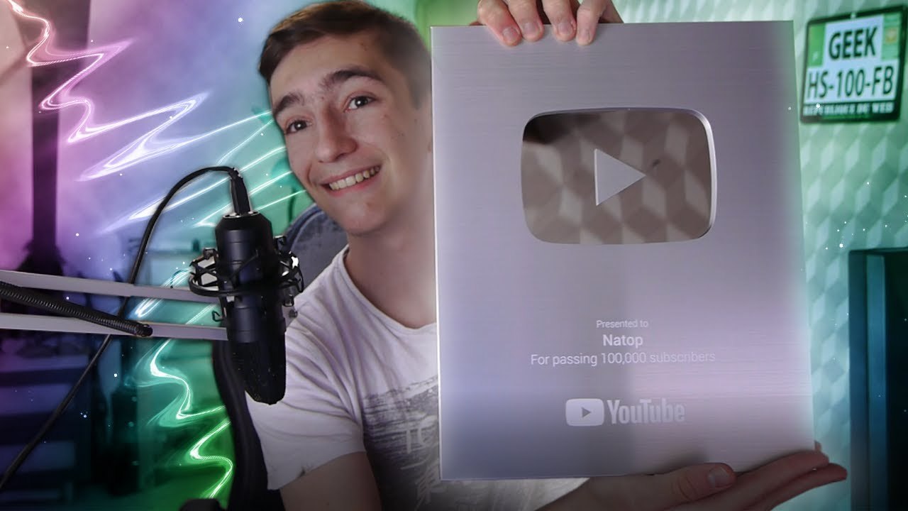 J'ai le trophée Youtube avec 2000 abonnés ?! (voici comment j'ai fait...)