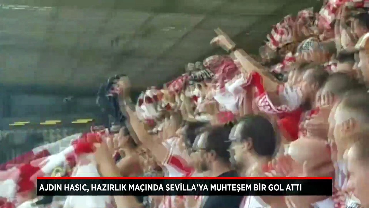 Eski Beşiktaşlı Ajdin Hasic'ten Sevilla ağlarına muhteşem gol!