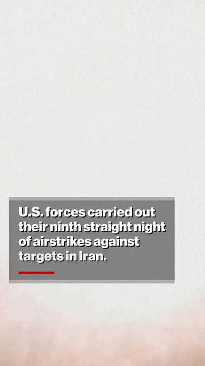 US Carries Out New Airstrikes as Iran Attacks Bahrain
