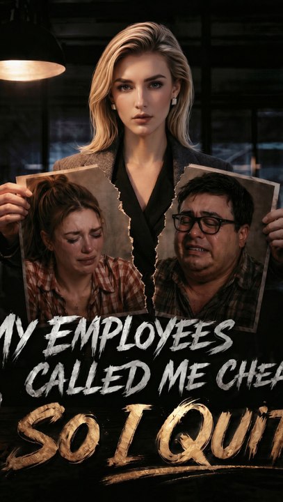 My Employees Called Me Cheap, SO I Quit Episode ENGSUB Workplace AGS