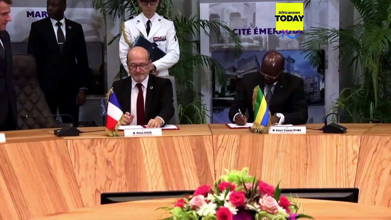 Gabon : les avocats de Bilie-By-Nze en appellent à la France [Africanews Today]