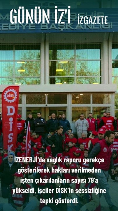 Bugün İzmir’de neler oldu? 20 Temmuz Günün İz'i