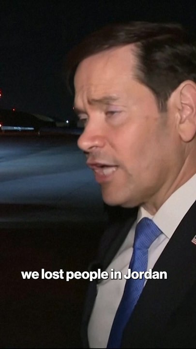 Rubio Honors Troops Killed in Iran Conflict