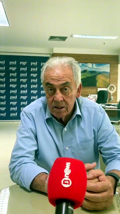 Otto Alencar descarta apoio do PSD da Bahia a Caiado e reafirma aliança com Lula