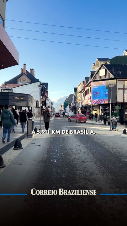 Uma viagem ao fim do mundo