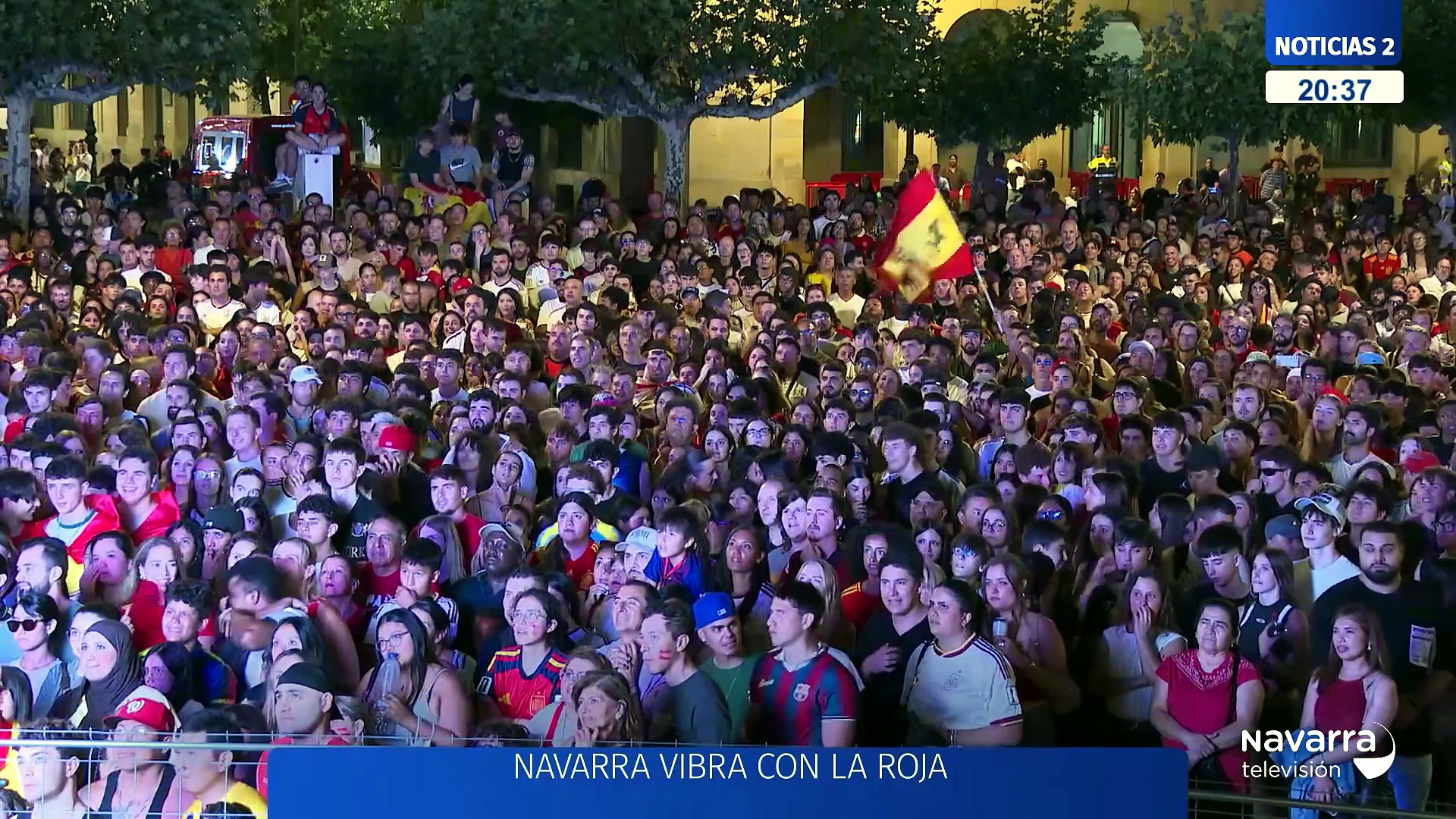 Noticias de Navarra 20:30h 20/07/2026