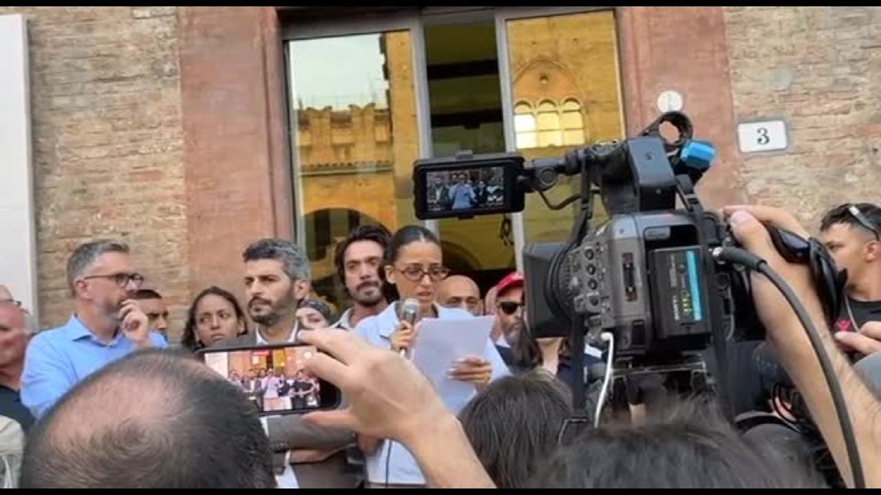 Bologna in piazza per Fakir, la nipote: non odio, ma verità e giustizia