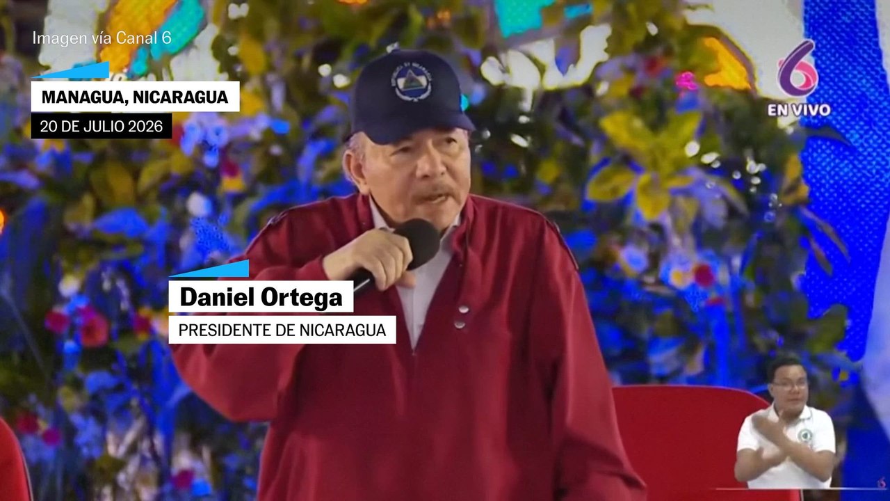 Daniel Ortega anuncia que Nicaragua no celebrará más elecciones