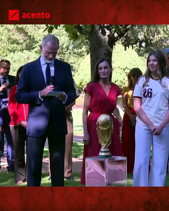 El rey felicita a la selección por el "triunfo épico": Habéis ganado para toda España