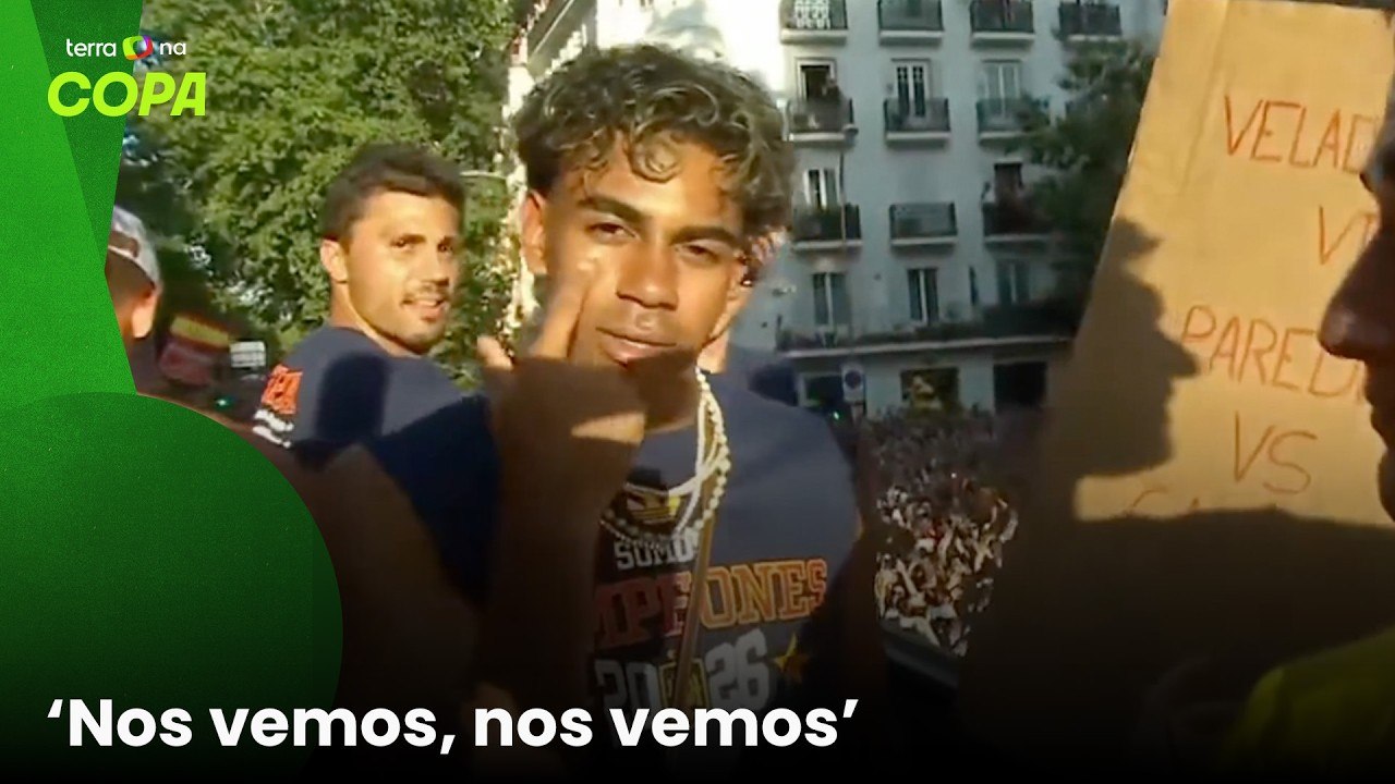 Lamine Yamal manda recado a Paredes após agressão a Gavi na final da Copa: ‘Nos vemos’