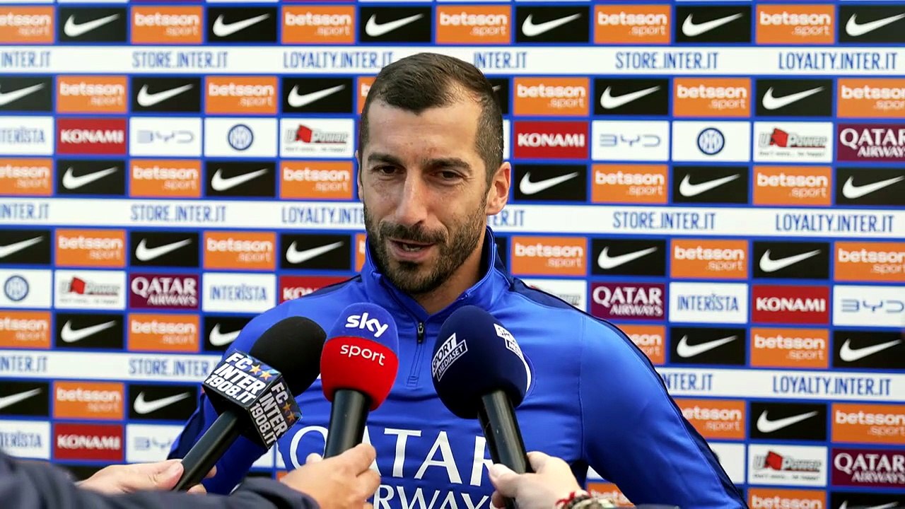 Mkhitaryan e le ambizioni di questa Inter Rivincere lo scudetto e avanzare in Champions Sky Sport