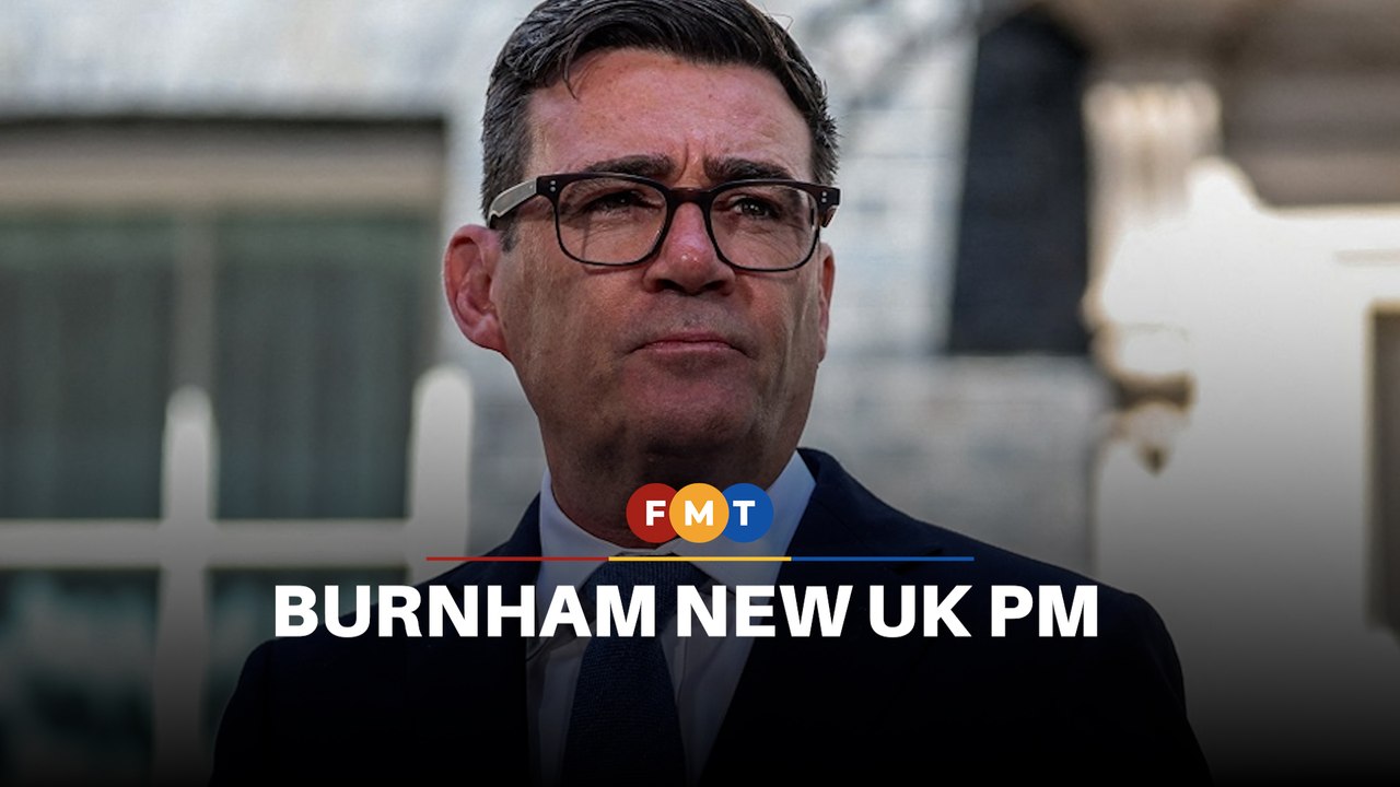 Burnham becomes UK’s new PM after meeting King Charles