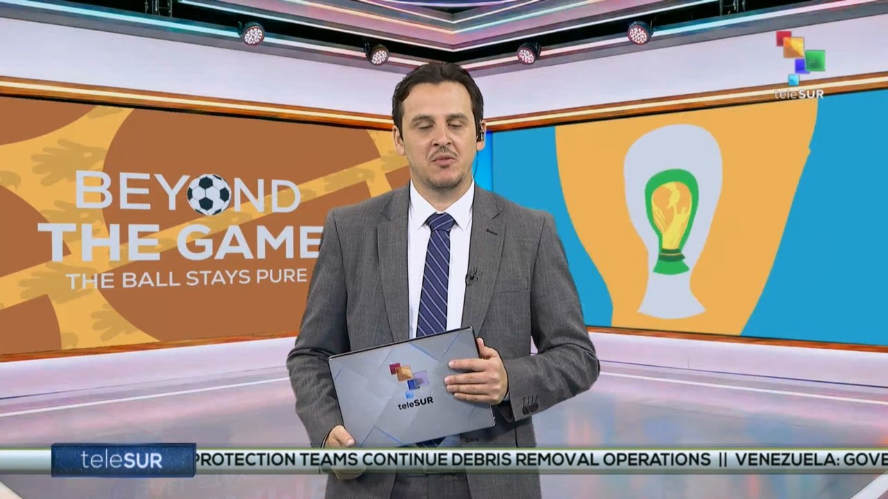 July 20 – 14.30 | Beyond The Game: The Ball Stays Pure