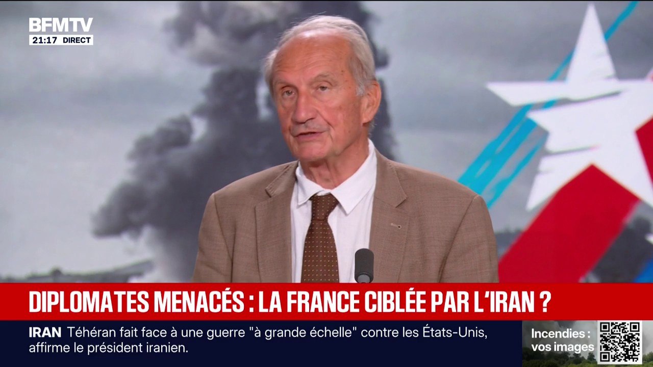Iran: "Ce que Donald Trump a fait dans le Golfe est un désordre épouvantable", estime Gérard Longuet, ancien ministre de la Défense