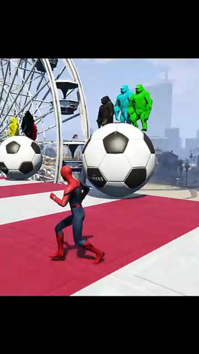spier man & spider man & SuperheroFight in gta 5 dont miss thos game   #SpiderMan #Superhero #GTA5 #GTA5Mods #RooftopFight #Gaming #Marvel #EpicBattle #Viral #Trending #GTAGameplay #GameMods #ActionGaming #Reels #FacebookGaming #FIFAWorldCup2026 #spin
