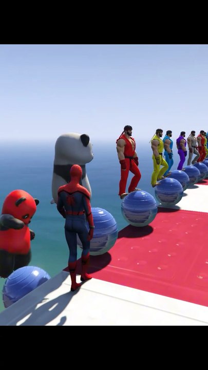 spier man & spider man & SuperheroFight in gta 5 dont miss thos game   #SpiderMan #Superhero #GTA5 #GTA5Mods #RooftopFight #Gaming #Marvel #EpicBattle #Viral #Trending #GTAGameplay #GameMods #ActionGaming #Reels #FacebookGaming #FIFAWorldCup2026 #spin