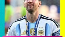 ¡Destrozado! Messi no pudo contener las lágrimas tras la derrota de Argentina