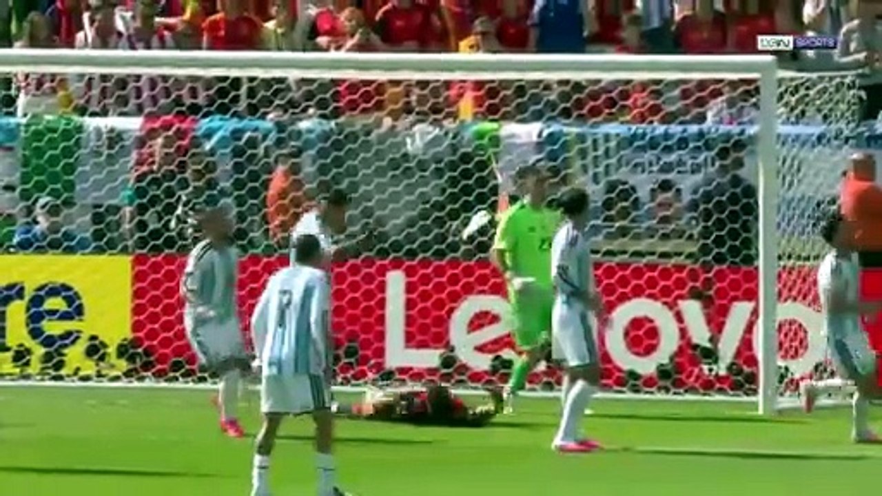 ملخص مباراه انجلترا والارجنين