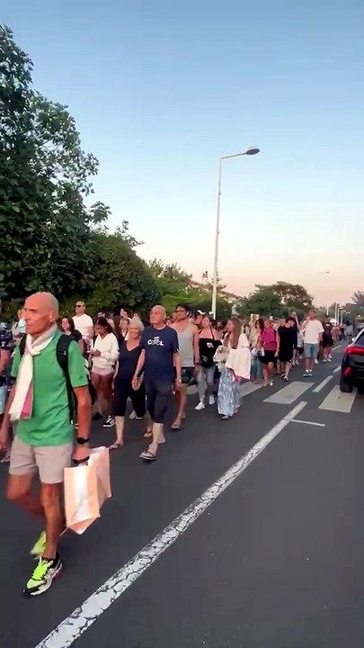 Le camping Trianon évacué aux Sables-d'Olonne suite à un incendie