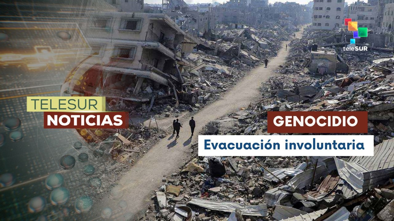Fuerzas israelíes avanzan con las operaciones militares en Gaza