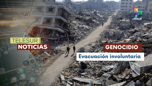 Fuerzas israelíes avanzan con las operaciones militares en Gaza