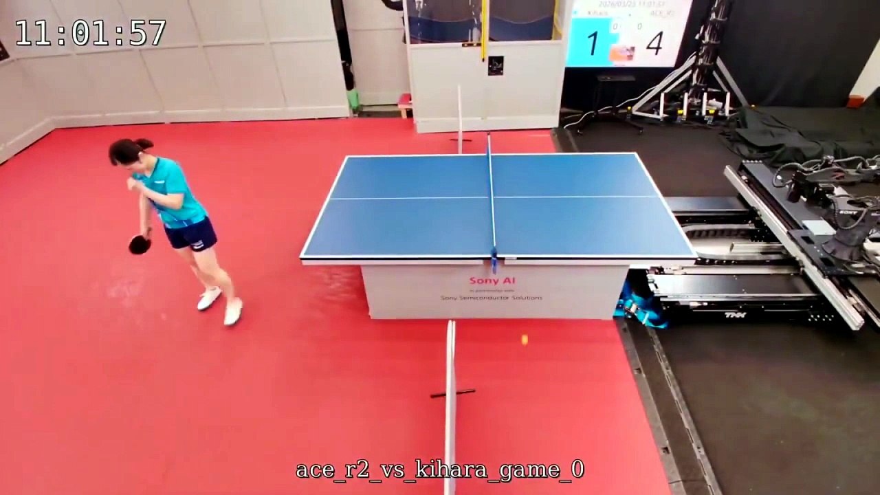 🤖🏓 Robô da Sony Enfrenta Jogadora Profissional de Ping Pong e Impressiona o Mundo!