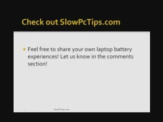 Extend Laptop Battery Life Guide