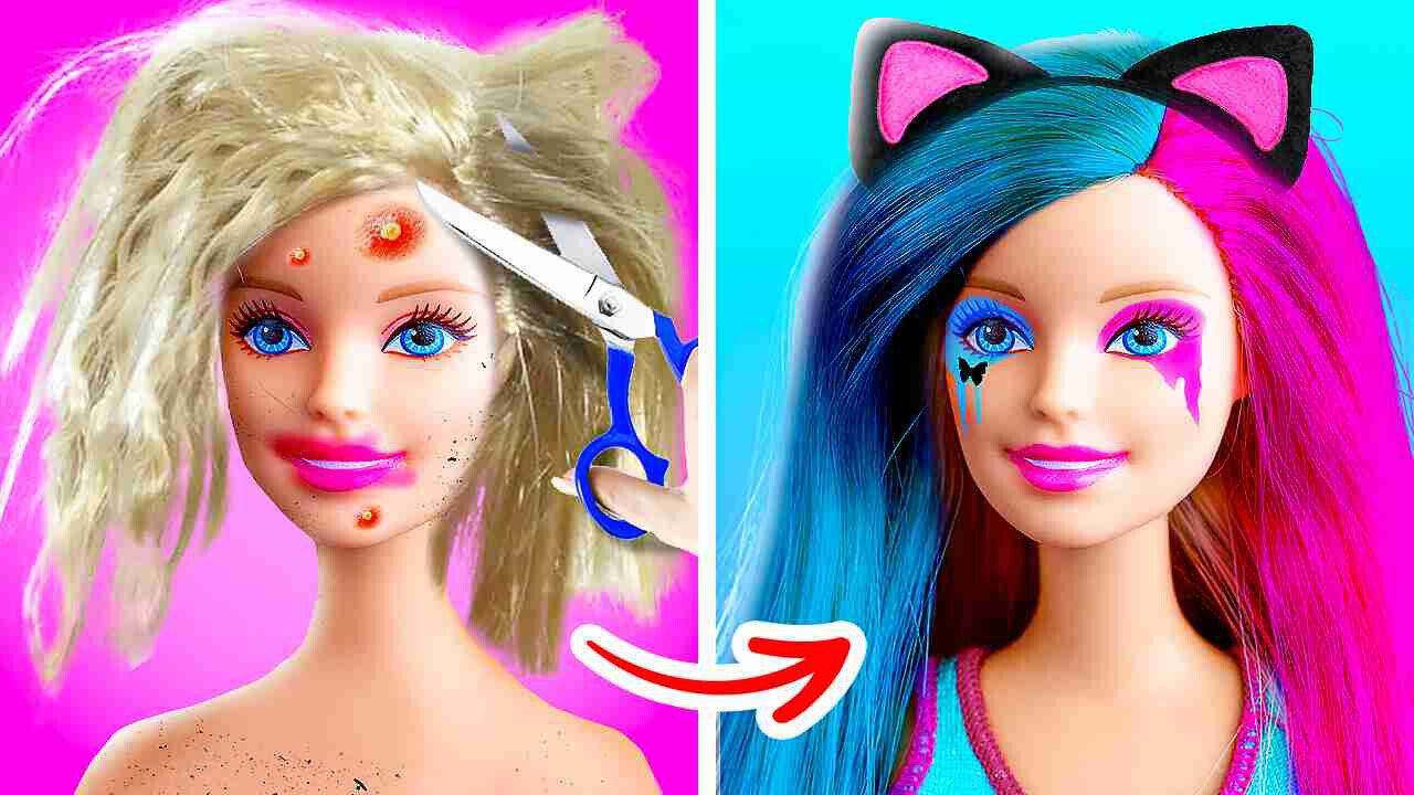 Charming Makeup and Hair Transformations | Stunning Beauty Hacks from TikTok