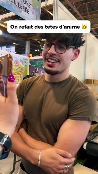On refait des tètes d’anime 🤣