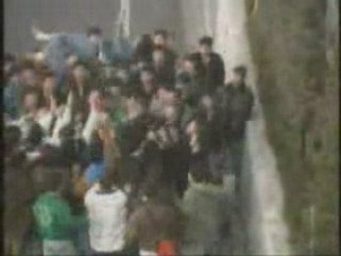 La foule en délire - Gag Japonais