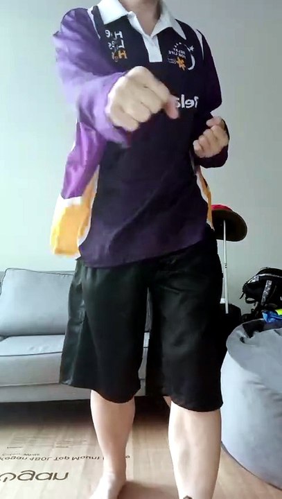 【Day 033】After Cancer & Total Stomach Removal|500 Gratitude Punches 4 Body Recovery HXH Netero Style
