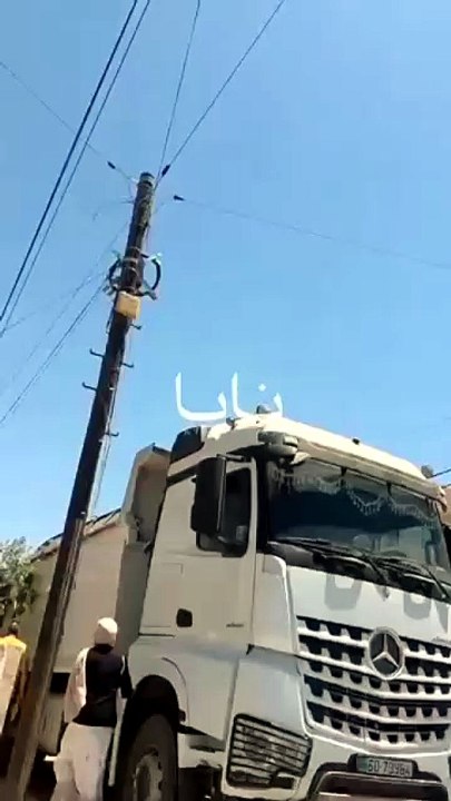 Glede i Jordan etter det iranske angrepet