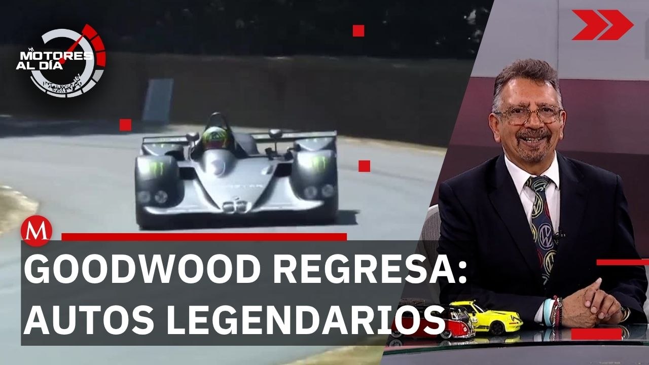 Goodwood reabre sus puertas con autos históricos y pilotos legendarios | Motores al Día