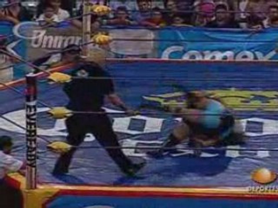 Mari Apache vs Ayako Hamada vs Fabi Apache