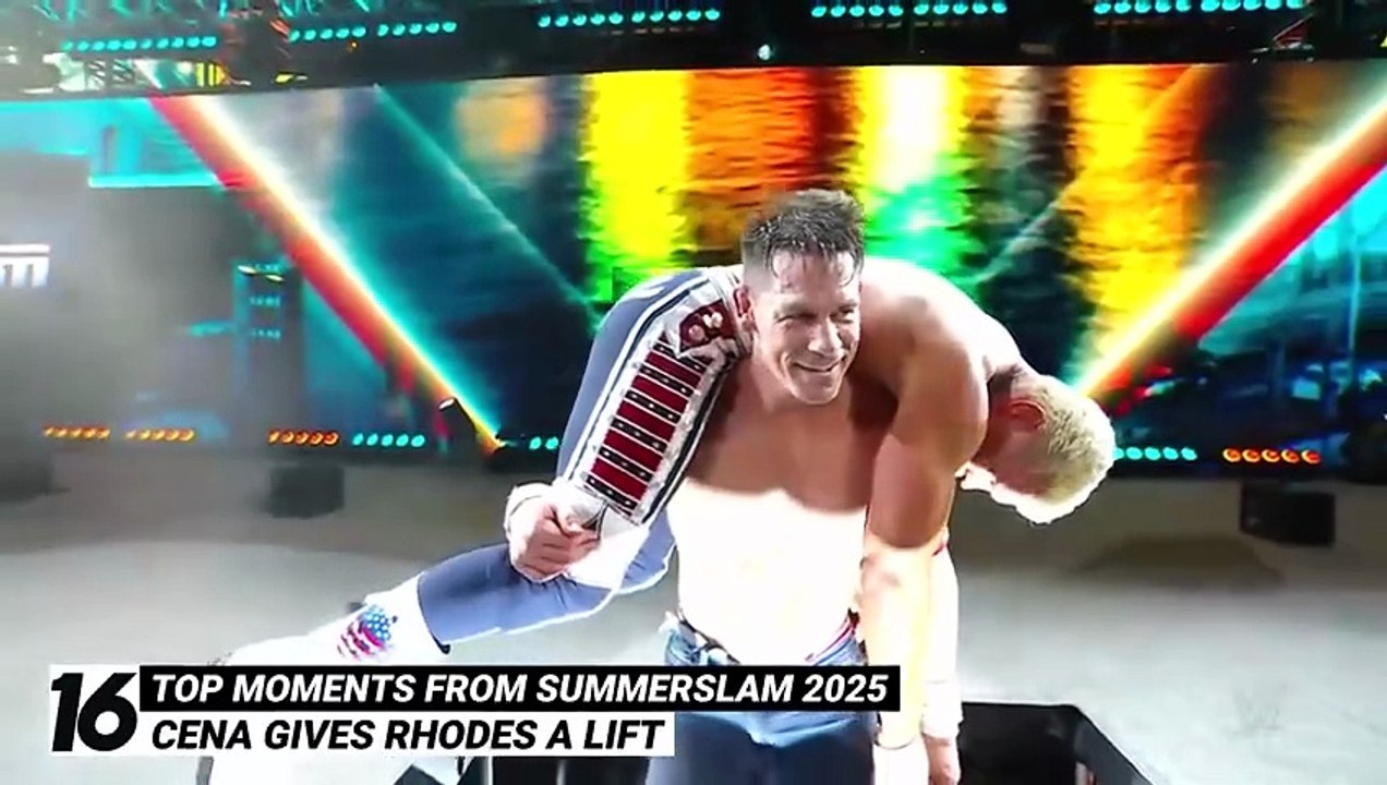 Top 25 SummerSlam 2025 moments_ WWE Top 10, Aug. 3, 2025 [Full Movie]