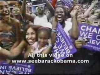 Barack Obama : Video childhood and hopes U.S.