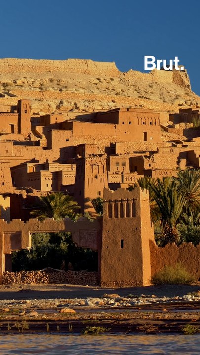 🇲🇦 Au Maroc, ce village est l'un des décors les plus célèbres du cinéma.