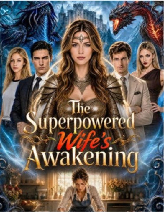 The Superpowered Wife's Awakening- Full EP
