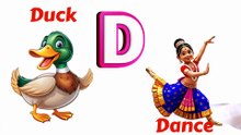 Learn the ABC Song with Apple 🍎 | Alphabet Learning | Phonics for Kids
