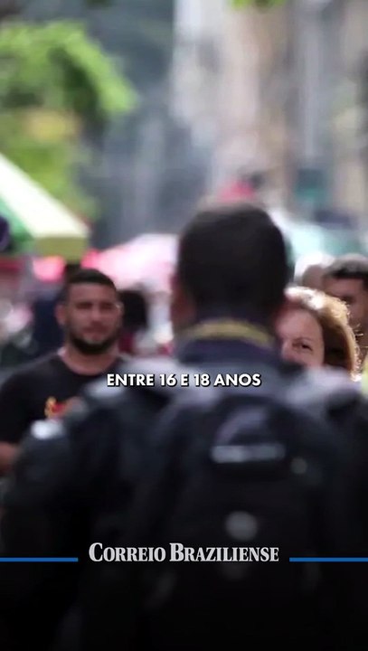 TSE aponta queda no eleitorado jovem e aumento de votantes idosos