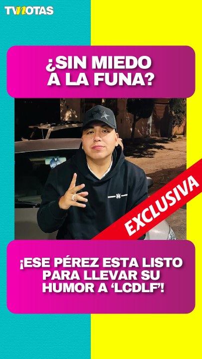 ¡Sin miedo a la funa! Ese Pérez promete llevar su humor a ‘La Casa de los Famosos’